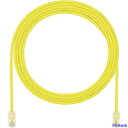 ■PANDUIT カテゴリ5E細径パッチコード 2m 黄 UTP28CH2MYL UTP28CH2MYL(8180594)