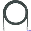 ■PANDUIT カテゴリ5E細径パッチコード 3m 黒 UTP28CH3MBL UTP28CH3MBL(8180595)