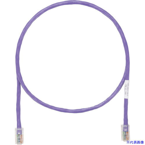 ��PANDUIT ���ƥ���5EUTP�ѥå������� 3m �� UTPCH3MVLY(8180770)