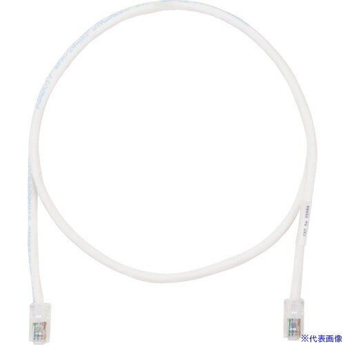 ��PANDUIT ���ƥ���5EUTP�ѥå������� 5m ���եۥ磻�� UTPCH5MY(8180783)