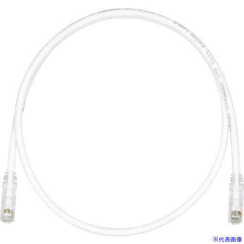 ��PANDUIT ���ƥ���6UTP�ѥå������� 10m ���եۥ磻�� UTPSP10MY(8180810)