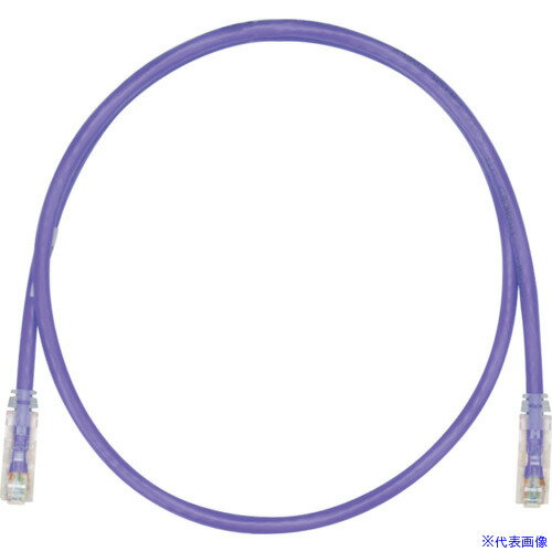 ��PANDUIT ���ƥ���6UTP�ѥå������� 2m �� UTPSP2MVLY(8180871)