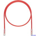 ■PANDUIT カテゴリ6UTPパッチコード 3m 赤 UTPSP3MRDY(8180883)