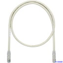 ■PANDUIT カテゴリ6UTPパッチコード 5m グレー UTPSP5MGYY(8180903)