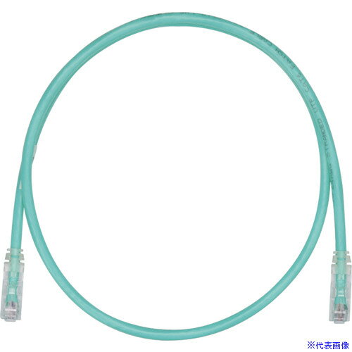 ■PANDUIT カテゴリ6UTPパッチコード 7m 緑 UTPSP7MGRY(8180918)×10[送料別途お見積り][法人限定][掲外取寄]