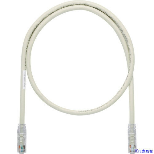 ��PANDUIT ���ƥ���6UTP�ѥå������� 8m ���졼 UTPSP8MGYY(8180927)��10[�������Ӥ����Ѥ�][ˡ�͸���][�ǳ����]