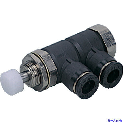 ■PISCO 切換弁 メカニカルバルブ パネルマウントタイプ ピン式 MVP62(8181373)