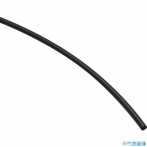 オレンジブック トラスコ中山　TRUSCOPISCO フッ素樹脂(FEP)チューブ ブラック 8×6 5M 〔品番:SET08605B〕[ 注番:8181946]特長●耐薬品性に優れており、化学、食品、医療、半導体などの分野に最適です。仕様...