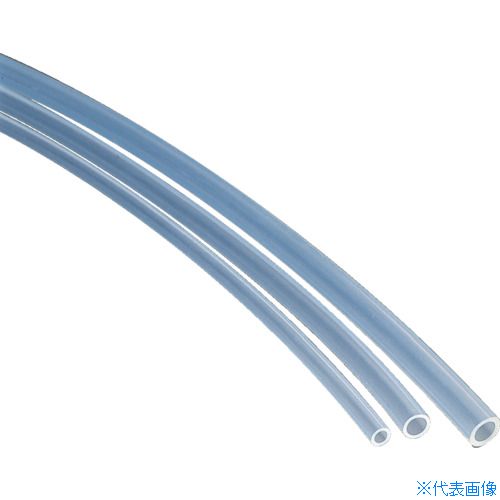 ■PISCO フッ素樹脂(PFA)チューブ 4×2.5 50M SFT042550C(8181978)[送料別途見積り][法人・事業所限定][メーカー取寄]