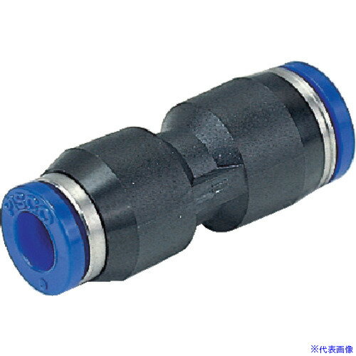 ■PISCO 耐腐蝕性SUS303相当継手 違径ユニオンストレート SPG1612(8182099)[送料別途見積り][法人・事業所限定][掲外取寄]