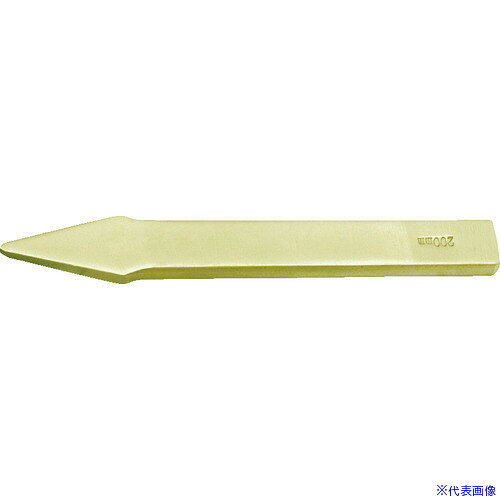 オレンジブック トラスコ中山　TRUSCOBAHCO 防爆チゼル ノンスパーキングクロスチゼル 刃幅6mm 全長140mm 〔品番:NS604150〕[ 注番:8183067]特長●火花が散らない、非磁性、耐腐食性のある工具です。●国際規格DINとISOに準じて製造されています。●BAM（ドイツ連邦材料試験所）から認定されています。仕様●刃幅(mm)：6●軸径(mm)：11●全長(mm)：140仕様2●DIN6451準拠品材質/仕上●アルミニウム青銅セット内容/付属品注意原産国（名称）中国JANコード7314150296248本体質量255gオレンジブック トラスコ中山　TRUSCOBAHCO 防爆チゼル ノンスパーキングクロスチゼル 刃幅6mm 全長140mm 〔品番:NS604150〕[注番:8183067][本体質量：255g]《包装時基本サイズ：188×57×33》〔包装時質量：154g〕分類》手作業工具》防爆用品》防爆タガネ・スクレーパー☆納期情報：仕入れ先通常在庫品 (欠品の場合有り)