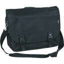 ■TRUSCO ツール&書類バック400X165X320 27ポケット ブラック TTB420RBK(8183256)