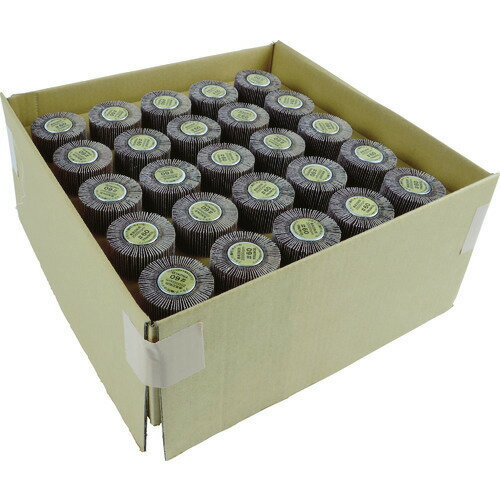 ■TRUSCO まとめ買い フラップホイル外径40×25×軸径6 120# 50個入 UF402512050P(8183270)