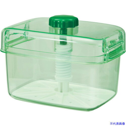 ■TONBO 即席つけもの器ピクレK-60 スケルトングリーン 01380(8183401)