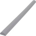 ■CAR-BOY 安心クッション 半円型90cm ライトグレー AC147(8183564)