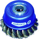 ■OSBORN 工業用ブラシ カップブラシ スルーホール 608151TH(8184387)