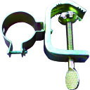 ■仙台銘板 K型ホルダー 工事灯用金具 3071050(8184881)