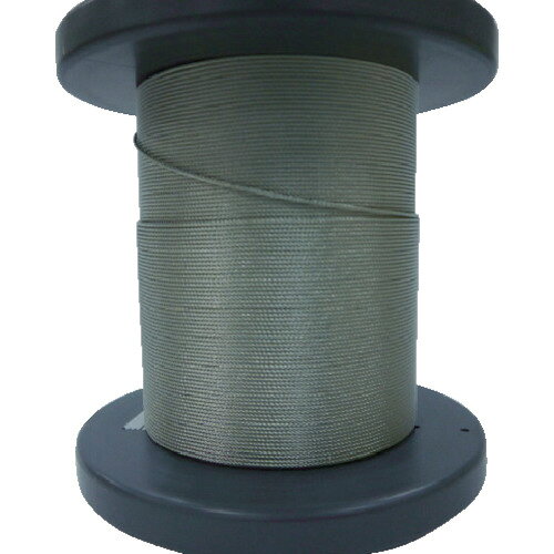 ■O.C.R SUSワイヤロープ0.81mm 7×7 50m巻コート無 SB08150M(8185454)