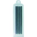 ■フエキ 建築用ソフトカラー鉛筆ホルダー替芯 黒 (4本入) RSCH18H(8185650)(4)