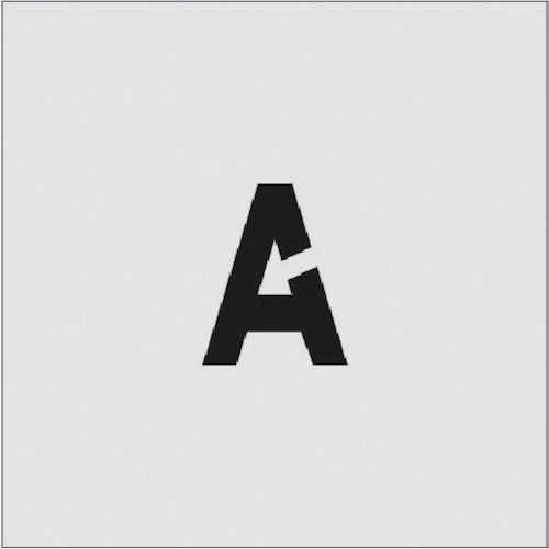 ��IM ���ƥ󥷥� A ʸ��������50��40mm ASTA5040(8186053)