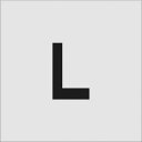 ■IM ステンシル L 文字サイズ100×65mm ASTL10065(8186096)
