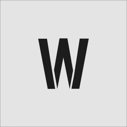 ��IM ���ƥ󥷥� W ʸ��������100��65mm ASTW10065(8186109)