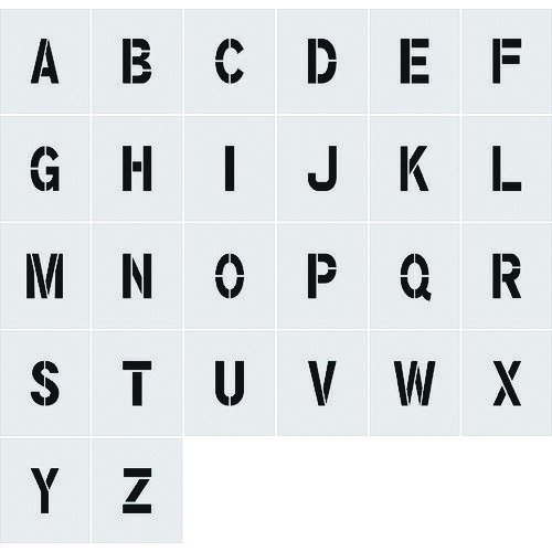 ��IM ���ƥ󥷥� A��Z 1���å�26��ñ�� ʸ��������150��95mm ASTSETA15095(8186145)