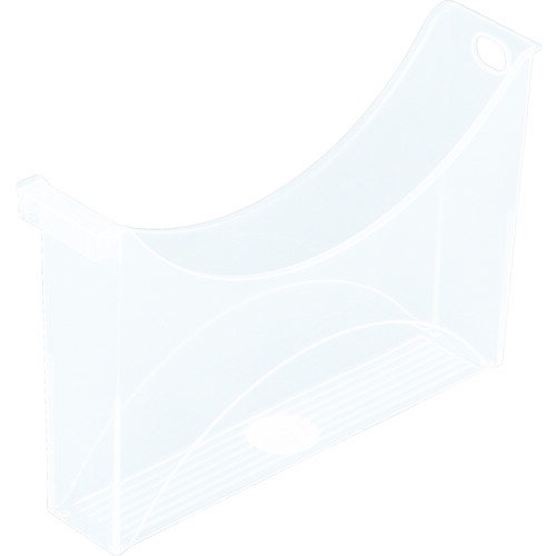 ■IRIS 227695 フォルダーボックス 340 スリム クリア BFB340SC(8186872)