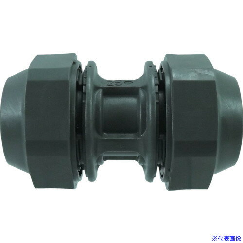 ■チヨダ 配管システムソケット(25A) 2500U(8187242)[送料別途見積り][法人・事業所限定][掲外取寄]