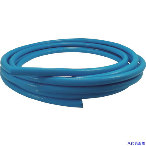 オレンジブック トラスコ中山　TRUSCOチヨダ 耐水性ポリウレタンブレードホースFH16×21mm/20m(LB) 〔品番:FH16LB20〕[ 注番:8187277]特長●耐水性ポリウレタンを使用し冷却水配管、圧縮空気配管を1種類で兼用できます。●寒冷地でも柔らかく、曲げ癖も付きにくい素材です。●ホースフッティングにて簡単接続できます。●環境負荷物質を含まないエコホースです。用途●各種空気圧配管及び工業用水の配管に。仕様●色：ライトブルー●外径(mm)：21●内径(mm)：16●全長(m)：20●肉厚(mm)：2仕様2●仕様流体：圧縮空気・工業用水●使用温度範囲圧縮空気：-5℃〜60℃・工業用水：5℃〜40℃●最高使用圧力圧縮空気：1.0MPa・工業用水：0.3MPa(ウォーターハンマーを考慮)●使用継手：ホースフィッティング・カップリング等材質/仕上●耐水性ポリウレタン●補強材ナイロン樹脂セット内容/付属品注意原産国（名称）日本JANコード4537327058415本体質量3.5kgオレンジブック トラスコ中山　TRUSCOチヨダ 耐水性ポリウレタンブレードホースFH16×21mm/20m(LB) 〔品番:FH16LB20〕[注番:8187277][本体質量：3.5kg]《包装時基本サイズ：430×150×430》〔包装時質量：3522g〕分類》空圧用品》流体継手・チューブ》エアチューブ・ホース☆納期情報：メーカー取り寄品（弊社より発送）