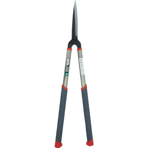 オレンジブック トラスコ中山　TRUSCOPRUMAN 刈込ハサミ 楕円アルミ505ハンドル調質又開195 〔品番:PM24〕[ 注番:8188038]特長●刃物鋼を熟知した職人が焼入れし仕上げた刃物です。●ダブル焼入れ処理され、刃物の腰が...