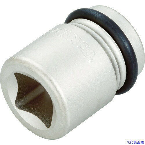 ■TONE インパクト用インナーソケット 差込角19.0mm 対辺寸法17mm 6A17BA(8188741)