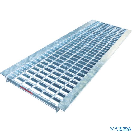 オレンジブック トラスコ中山　TRUSCO片岡 グレーチング WU型 U字溝用 圧接式 溝幅240 302X995X25 溝幅240 302X995X25 〔品番:WUX24525〕[ 注番:8188868]特長●中荷重以下のU字溝用の溝フ...