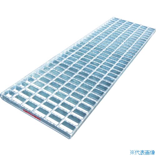 ■片岡 グレーチング WO型 横断・側溝用 溝幅250 350X997X44 WOX35744(8188876)[送料別途見積り][法人・..