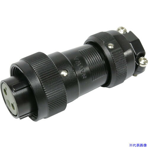 オレンジブック トラスコ中山　TRUSCOSANWA 防水コネクタ SNW−16シリーズ 2極 PCF7 〔品番:SNW1602PCF7〕[ 注番:8189177]特長●一般回路用として広範囲に使用されているはんだ付け結線式丸型コネクタです。●防水タイプになります。仕様●耐電圧(V)：1000●定格電流：10A●定格：10A250V●電線導体断面積(［［MM2］］)：1.25●コネクタ形状：PCF(メス)●コンタクト数：2●定格電圧(V)：AC250V仕様2●コンタクト径：φ1.6mm●はんだ付け穴径：φ1.7mm●添付ゴムブッシングサイズ：7(適用ケーブル外径：φ6.0〜φ6.9)●PCF(プラグメス)とRSM(レセプタクルオス)が嵌合●適用電線サイズ(mm［［の2乗］］以下)：1.25材質/仕上セット内容/付属品注意原産国（名称）日本JANコード本体質量49.8gオレンジブック トラスコ中山　TRUSCOSANWA 防水コネクタ SNW−16シリーズ 2極 PCF7 〔品番:SNW1602PCF7〕[注番:8189177][本体質量：49.8g]《包装時基本サイズ：75×54×22》〔包装時質量：82g〕分類》電子機器》電気・電子部品》コネクタ☆納期情報：仕入れ先通常在庫品 (欠品の場合有り)