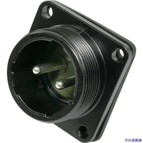 ■SANWA 防水コネクタ SNW-16 3極 RSM フロントマウント用 SNW1603RSM(8189180)