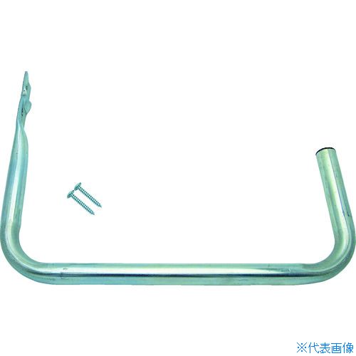 オレンジブック トラスコ中山　TRUSCOWAKI 吊金具(ビス止めタイプ) ワイルドフックU 19×324×239mm 〔品番:WW004〕[ 注番:8190109]特長●奥行きがあり、大きなものが掛けられます。●タイヤやホイールの保管に最適です。●ブロックなどに引っかけるだけのフックでネジを使用しません。用途●タイヤホイールの保管に。仕様●幅(mm)：19●奥行(mm)：324●高さ(mm)：239●吊下荷重(kgf)：14.7/15●耐荷重(N/kgf)：147/15●色：シルバー●表面仕上：亜鉛メッキ仕様2材質/仕上●スチール●表面処理:亜鉛メッキ仕上げセット内容/付属品●トラス5パイX35　2本注意●中空壁、石膏ボード、土壁、しっくい等のもろい壁ビスのきかない場所には取り付けできません。●フックにぶら下がらないで下さい。●ガラス製品など割れやすい物は掛けないで下さい。●ロープを張るなどななめ方向の荷重は避けてください。●過重制限をお守り下さい。原産国（名称）中国JANコード4903757283664本体質量270gオレンジブック トラスコ中山　TRUSCOWAKI 吊金具(ビス止めタイプ) ワイルドフックU 19×324×239mm 〔品番:WW004〕[注番:8190109][本体質量：270g]《包装時基本サイズ：20×325×240》〔包装時質量：270g〕分類》金物・建築資材》建築金物》吊金具☆納期情報：仕入れ先通常在庫品 (欠品の場合有り)