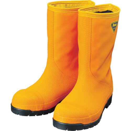 オレンジブック トラスコ中山　TRUSCOSHIBATA 冷蔵庫用長靴−40℃ NR031 30.0 オレンジ 〔品番:NR03130.0〕[ 注番:8190399]特長●-40℃に耐える超耐寒長靴です。●独自開発の抗菌・防臭キルティング素材「BLAXX」を採用し、保温性をアップしました。●かかと部を斜めカットすることにより、フォークリフトの運転が容易にできます。●軽量かつ屈伸性・作業性に富んだ設計です。●厚手フェルトを足裏部に縫製し、底冷えから守ります。用途●冷凍倉庫内、寒冷地での冬季、屋外作業などに。仕様●寸法(cm)：30.0●足幅サイズ：EE●靴丈(cm)：27.5●色：オレンジ●耐圧迫荷重(kN)：4.5●US(アメリカ)規格サイズ：12●UK(イギリス)規格サイズ：11.5●EU(ヨーロッパ)規格サイズ：50仕様2●-40℃仕様●抗菌・防臭機能付材質/仕上●表：ナイロンゴム引きトッピング●裏材：特殊セラミックの中綿入りキルティングライナー●胴部、靴底：天然ゴム●先芯：繊維強化樹脂セット内容/付属品注意原産国（名称）日本JANコード4582281940481本体質量1550gオレンジブック トラスコ中山　TRUSCOSHIBATA 冷蔵庫用長靴−40℃ NR031 30.0 オレンジ 〔品番:NR03130.0〕[注番:8190399][本体質量：1550g]《包装時基本サイズ：485×360×118》〔包装時質量：1660g〕分類》保護具》安全靴・作業靴》長靴☆納期情報：仕入れ先通常在庫品 (欠品の場合有り)