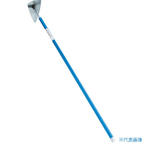 ■浅野木工所 草削 パイプ柄ステンレスデルタホー240mm 10037(8190920)[送料別途お見積り][法人限定]