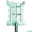 ■浅野木工所 除雪用品 スリーV(アルミ) 頭 24003(8190935)