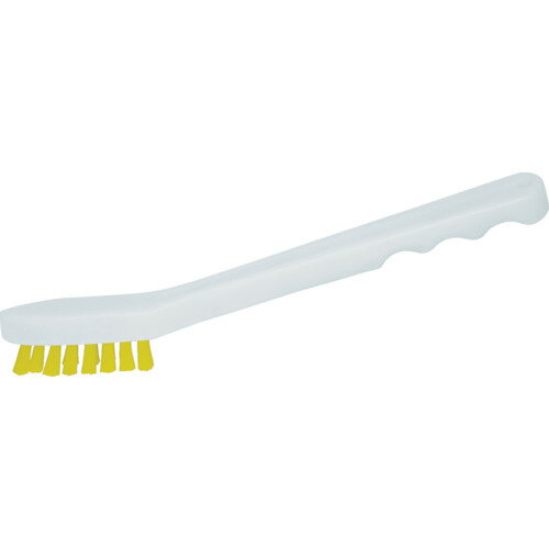 ■TRUSCO ミニブラシ HACCP対応 イエロー TSBMY(8191556)
