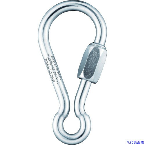 オレンジブック トラスコ中山　TRUSCOPEGUET 【売切廃番】MR クイックリンク スチール製 アイレット 3.5mm 〔品番:MROEZ03.5〕[ 注番:8192075]特長●丁寧に鍛造されており大きな使用荷重にも耐えられます。●一ケ所のロープを固定して繋ぐことができます。用途●チェーンなどの取り付け、ジョイント金具として。仕様●使用荷重(kg)：56●D(mm)：3.5●S(mm)：5●L(mm)：44●E(mm)：5●W(mm)：23●タイプ：アイレット型●使用荷重(kN)：0.56●CEマーク適合品（欧州機械指令2006/42/EC適合）仕様2材質/仕上●スチール●表面処理:亜鉛メッキ仕上げセット内容/付属品注意●耐荷重を守って使用してください。●負荷をかける方向を確かめて、製品に対して縦方向で使用してください。●必要な規格を取得していませんので墜落制止器具としての使用はお控えください。原産国（名称）フランスJANコード3351770023933本体質量11gオレンジブック トラスコ中山　TRUSCOPEGUET 【売切廃番】MR クイックリンク スチール製 アイレット 3.5mm 〔品番:MROEZ03.5〕[注番:8192075][本体質量：11g]《包装時基本サイズ：60×140×10》〔包装時質量：10g〕分類》荷役用品》吊りクランプ・スリング・荷締機》リングキャッチ☆納期情報：仕入れ先通常在庫品 (欠品の場合有り)