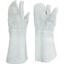 ■ミドリ安全 溶接用 牛床革手袋 3本指 MT-106-3P MT1063P(8192529)