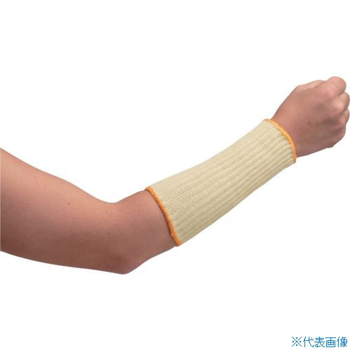 ■ミドリ安全 アラミド繊維 イエローガードサポーター 20cm (10双) YELLOWGUARDSP20(8192614)