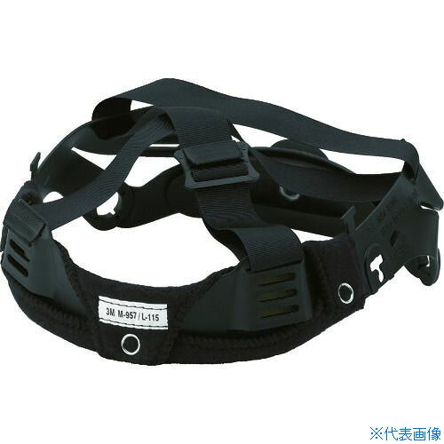 ■3M バーサフロー[[TM上]] 交換ヘッドサスペンション M−150 M−100シリーズフェイスシールド用 M150(8192642)