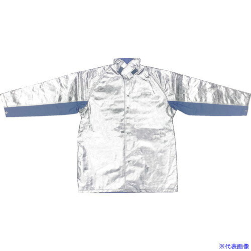オレンジブック トラスコ中山　TRUSCO日本エンコン アルミコンビ耐熱服 上衣 〔品番:50204L〕[ 注番:8192931]特長●アラミド100%の製品よりも耐熱・耐炎性能に優れています。●柔軟でアルミ剥離が起こりにくく、着やすいうえに洗濯可能です。用途●炉前作業。●製鉄所、鉄工所、造船所などの溶接作業。●火の粉などが飛散する作業場。仕様●色：シルバー●サイズ：4L●胸囲(cm)：143●着丈(cm)：87●裄丈(cm)：92●胸幅(cm)：143●袖丈(cm)：83仕様2●耐熱温度：0〜200℃材質/仕上●表地:アルミ加工生地●裏地:防炎加工綿セット内容/付属品注意●取扱説明書をよくお読みのうえ、ご使用ください。原産国（名称）日本JANコード4573416720139本体質量1.22kgオレンジブック トラスコ中山　TRUSCO日本エンコン アルミコンビ耐熱服 上衣 〔品番:50204L〕[注番:8192931][本体質量：1.22kg]《包装時基本サイズ：730×500×45》〔包装時質量：1215g〕分類》保護具》保護服・防護服》耐熱保護服☆納期情報：仕入れ先通常在庫品 (欠品の場合有り)