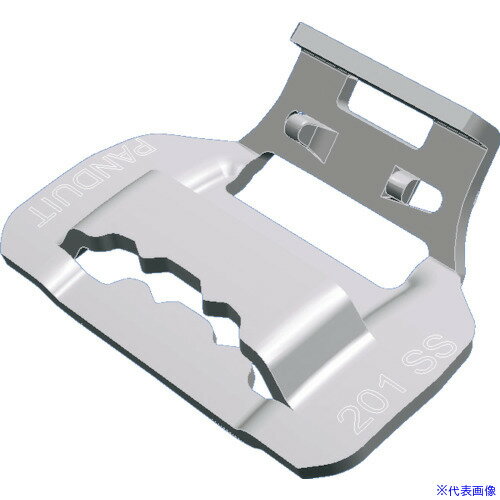 ■PANDUIT 長尺メタルバンドIシリーズ用ヘッド (100個入) MSBW75C6(8193727)