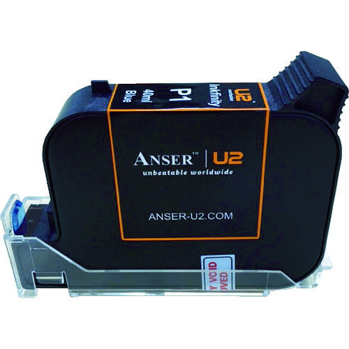 オレンジブック トラスコ中山　TRUSCOテクノマーク U2用42ccインク 青 〔品番:AU2030016〕[ 注番:8194052]特長●U2、U2モバイル用のインクです。仕様●色：青仕様2材質/仕上セット内容/付属品注意原産国（名称）台湾JANコード4589661820722本体質量133gオレンジブック トラスコ中山　TRUSCOテクノマーク U2用42ccインク 青 〔品番:AU2030016〕[注番:8194052][本体質量：133g]《包装時基本サイズ：110×77×23》〔包装時質量：140g〕分類》梱包用品》梱包結束用品》ラベラー☆納期情報：メーカー取り寄品（弊社より発送）