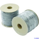 ■Dio 網押えゴム小巻 太さ4.5mm×150m グレー 120692(8194827)