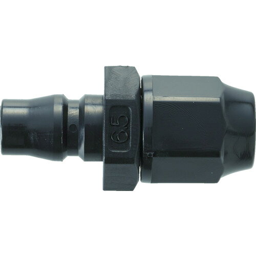 ■TRUSCO 樹脂継手プラグ ホース取付用 TRPN6.5N(8195055)